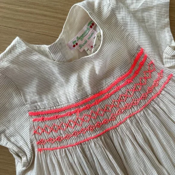 Bonpoint dress (Size 2T) & another dress (Size 12 Months) - Picture 3 of 5